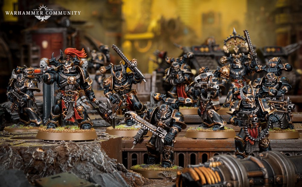New Chaos Space Marines Rules