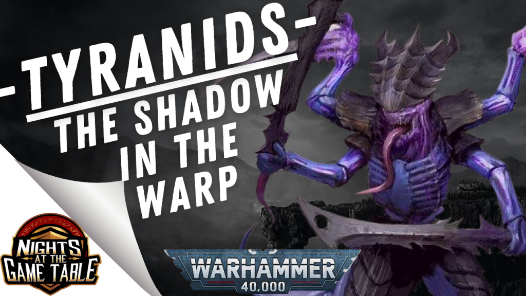 Tyranid Lore The Shadow in the Warp